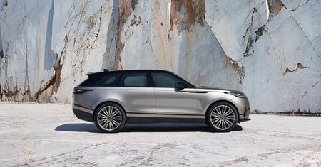 Range Rover Velar (2017) - zdjęcia nowego SUV-a