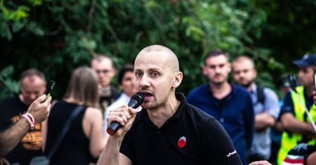 Demonstracja narodowców we Wrocławiu przerwana. "Antypolski skandal"