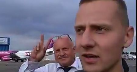 Jacek Międlar zatrzymany na lotnisku. Przyleciał do Londynu na antyislamski wiec