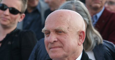 Henryk Talar ma 75 lat. Trzy miesiące temu został ojcem