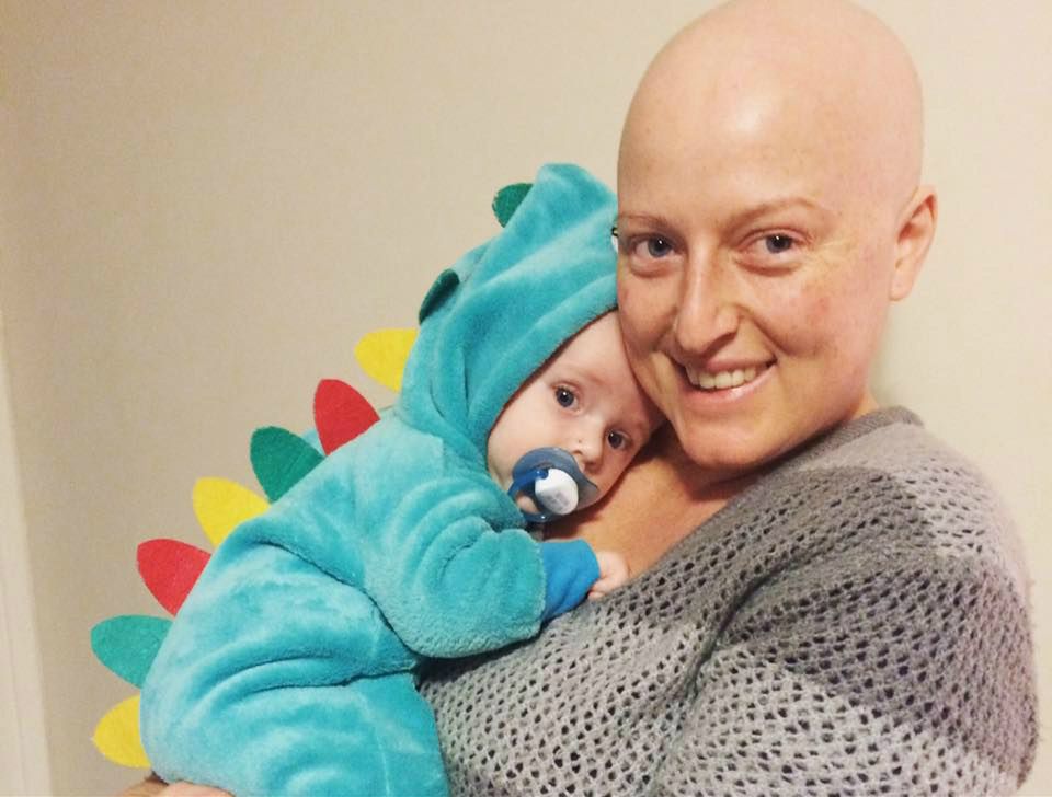 Macierzyństwo i rak. 18 godzin po porodzie dowiedziała się, że ma raka w trzecim stadium