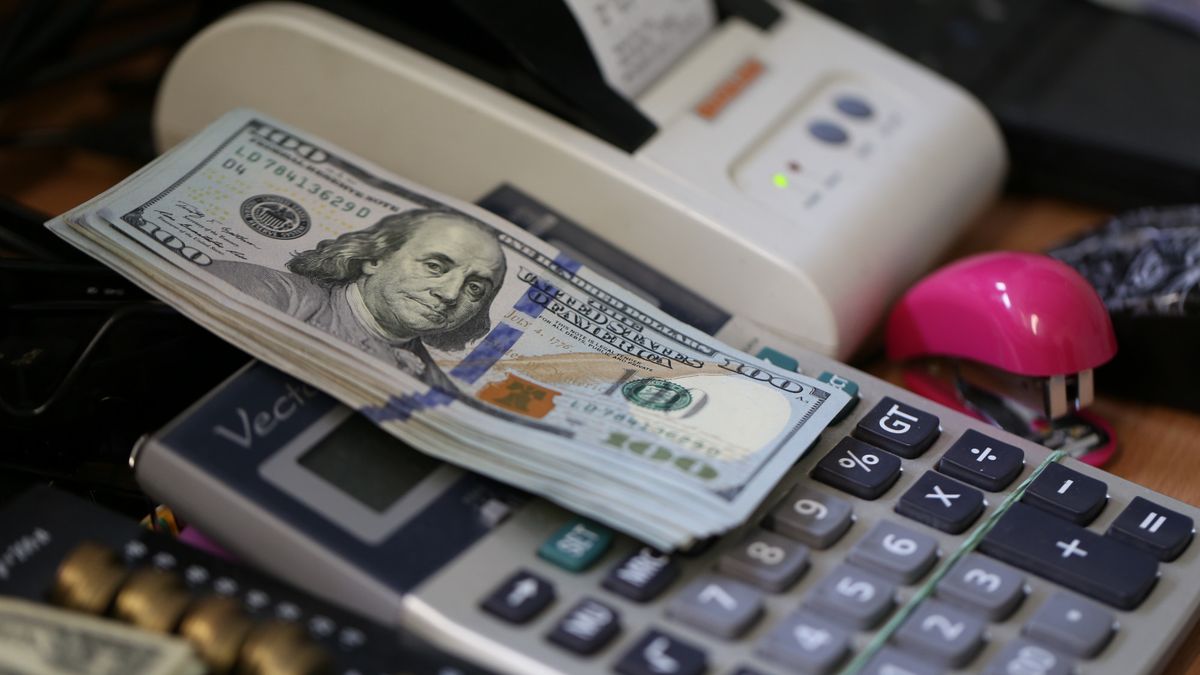 Kurs dolara rośnie.