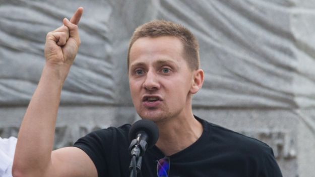 Były ksiądz Jacek Międlar