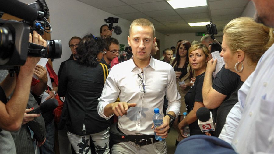 Jacek Międlar w sądzie