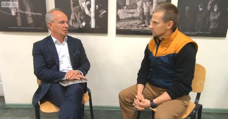 Zastępca prezesa IPN Krzysztof Szwagrzyk udzielił wywiadu Jackowi Międlarowi. Są problemy