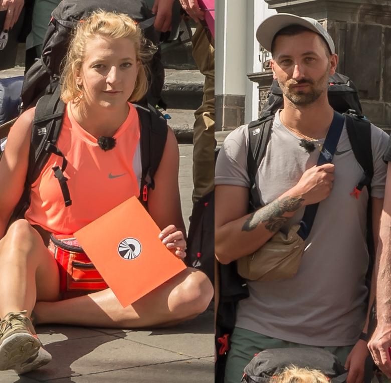 Ameryka Express: Lara Gessler i jej przyjaciel Piotr Sałata