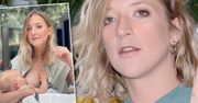 Lara Gessler pokazała piersi po laktacji. Jedna z nich jest potężnie zniekształcona. "Emocjonalnie, hormonalnie i fizycznie ciężko"
