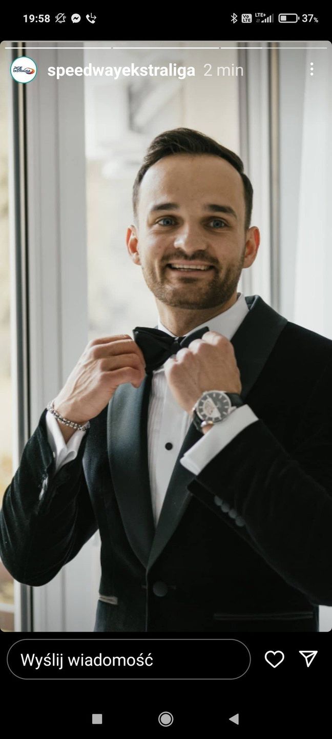 Bartosz Zmarzlik wziął ślub