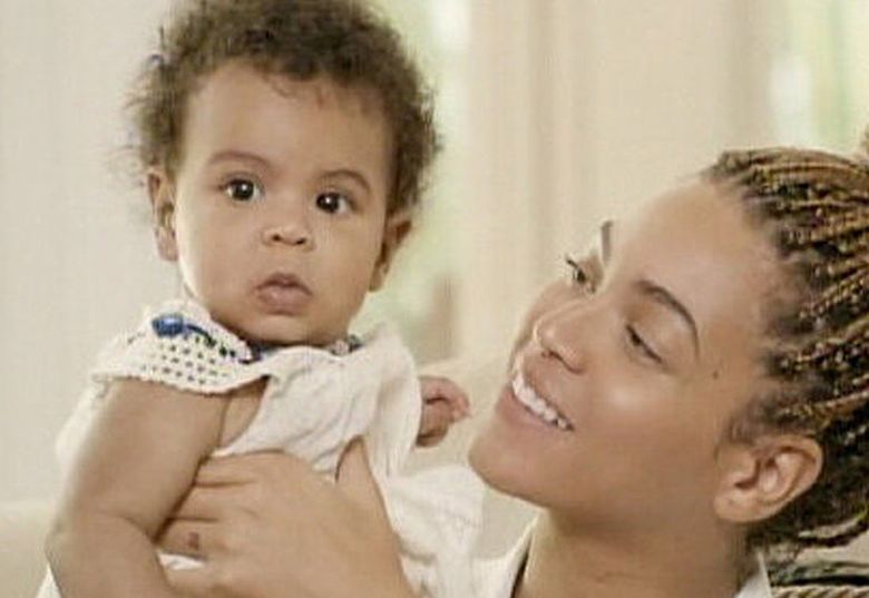 Blue Ivy i Beyonce