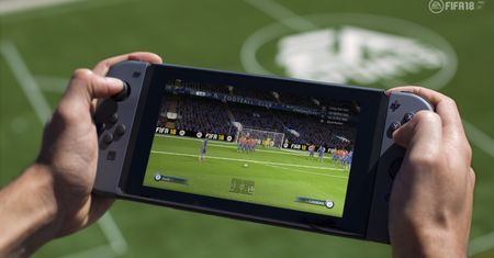 Zaskoczenia nie ma - FIFA 18 na Switchu mocno kuleje