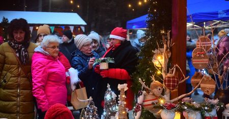 Jarmark Bożonarodzeniowy w Dobrzycy