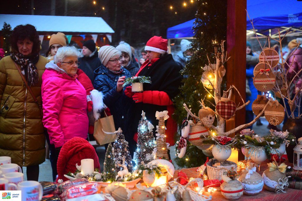 Jarmark Bożonarodzeniowy w Dobrzycy