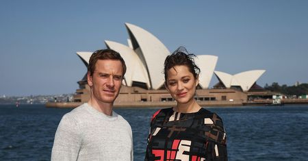 Marion Cotillard w bardzo wysokich butach. To dobry wybór dla kobiety w ciąży?