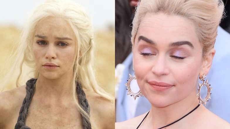 Emilia Clarke źle wspomina sceny nagości z "Gry o tron".