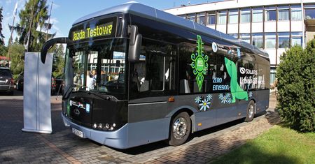 Pierwsze polskie autobusy bezemisyjne mogą powstać na przełomie 2018 i 2019 r.
