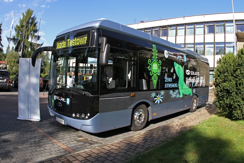 Elektryczne autobusy Solarisa pojawią się niedługo na drogach w Monachium