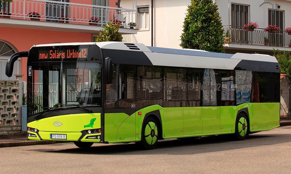 Polskie Solaris Urbino Electric w Hiszpanii. Pasażerowie nawet podładują smartfony