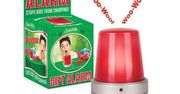 Gift Alarm – gadżet, dzięki któremu prezenty pod choinką zostaną nieotwarte do Wigilii