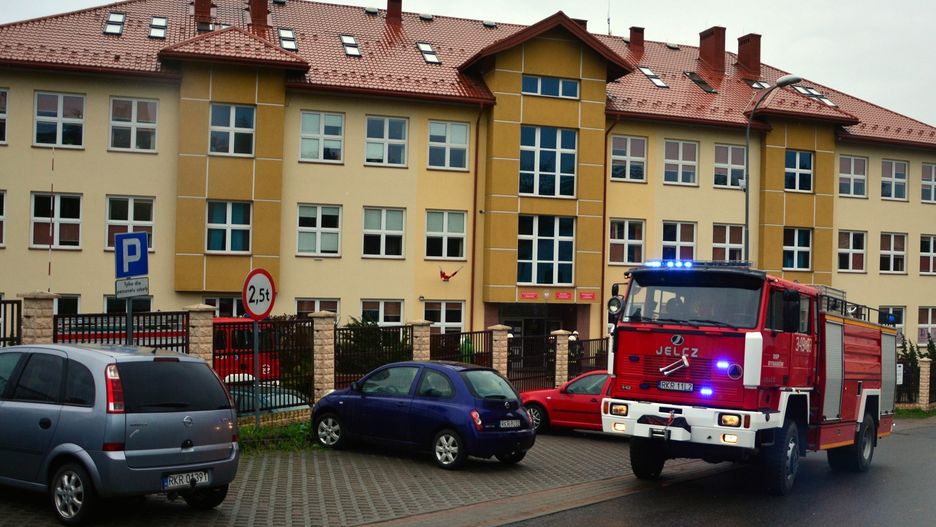 Matura 2019. Alarm bombowy w jednej ze szkół.