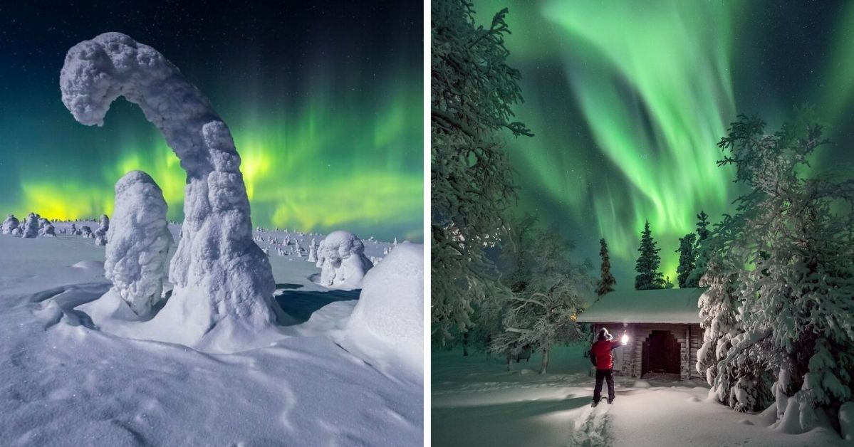 21 olśniewających zdjęć ukazujących najpiękniejsze zorze polarne za kołami podbiegunowymi Ziemi