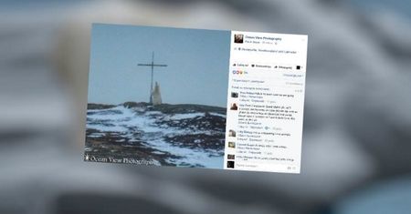 To symboliczne zdjęcie poruszyło internautów. Autorka nawet nie wiedziała, że uchwyciła taki moment