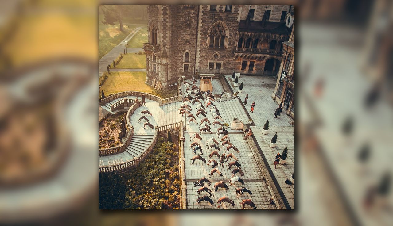 Zwykli turyści nie mają wstępu. Dla postronnych to dziwactwo