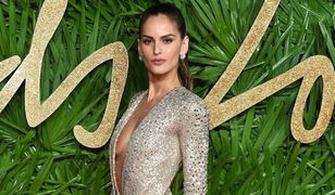 Izabel Goulart zaszalała z dekoltem. Dziewczyna piłkarza PSG była w centrum uwagi