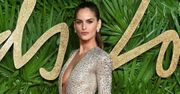 Izabel Goulart zaszalała z dekoltem. Dziewczyna piłkarza PSG była w centrum uwagi