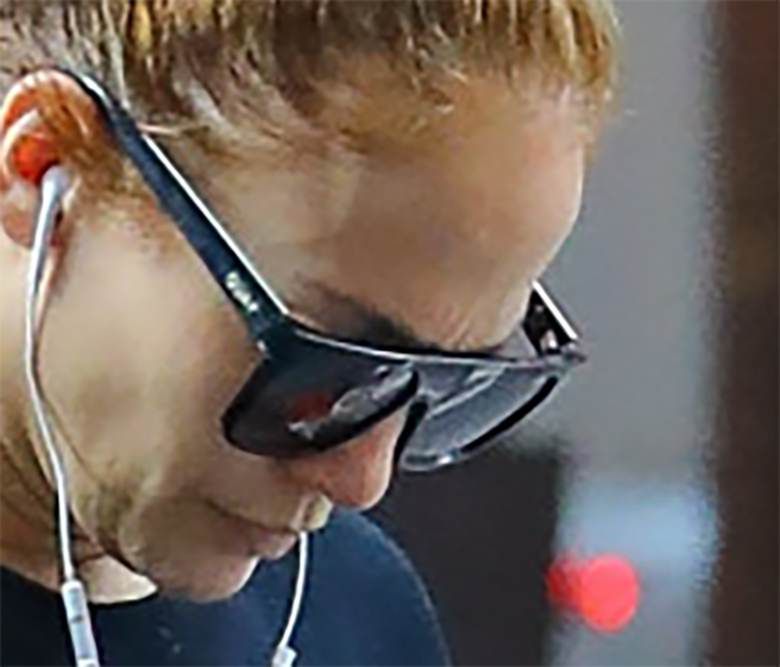 Jennifer Lopez - okulary przeciwsłoneczne