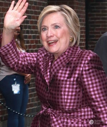 Hillary Clinton zmienia styl