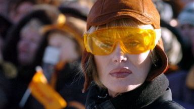 Marsz opozycji w Kijowie