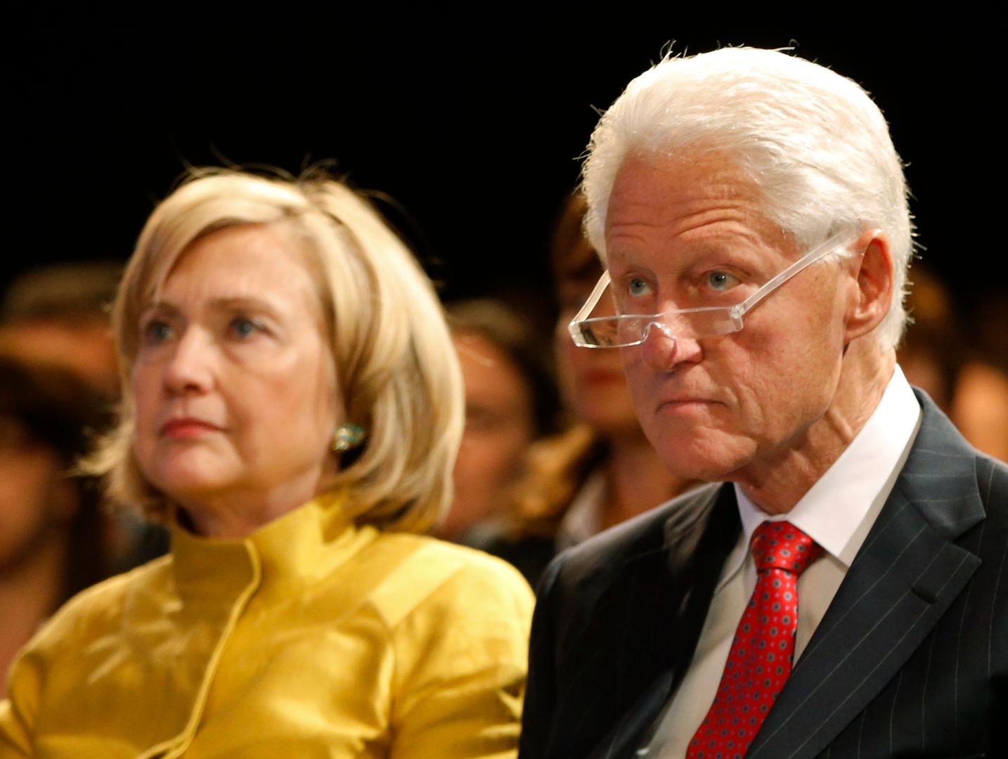 Podejrzana paczka w rezydencji Clintonów