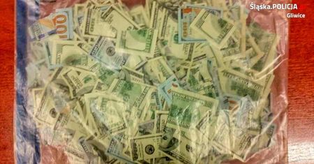 Zgłosiła kradzież dolarów. Złodziej miał przylecieć z USA