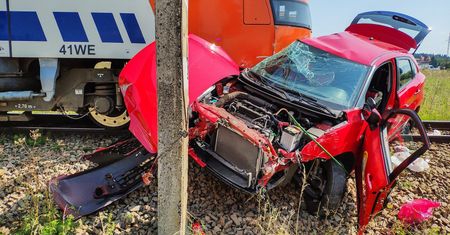 Tragedia na przejeździe kolejowym w Szaflarach. Co dalej z egzaminatorem?