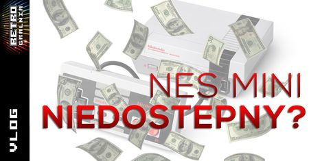 NES Classic Mini - Absurdalne ceny i brak dostępności
