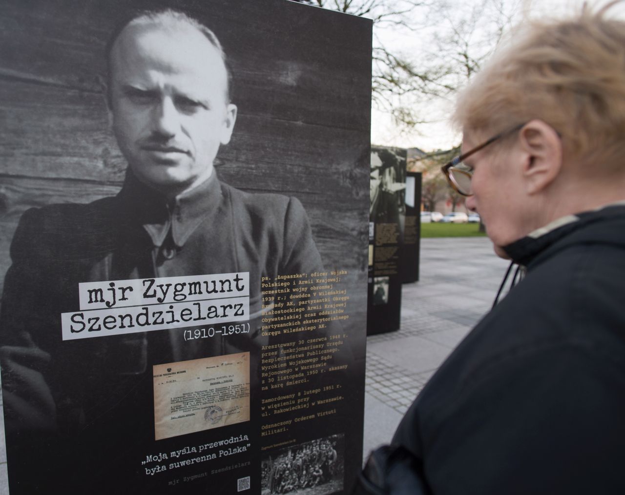 Białystok. Nazwali ulicę imieniem "Łupaszki"