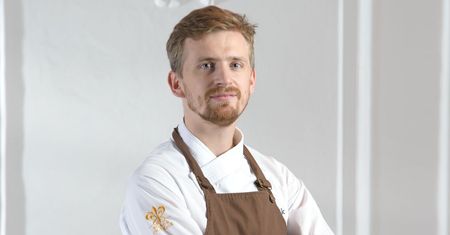 Zamiast boiska wybrał "gastronomik". Teraz walczy o tytuł najlepszego młodego kucharza na świecie