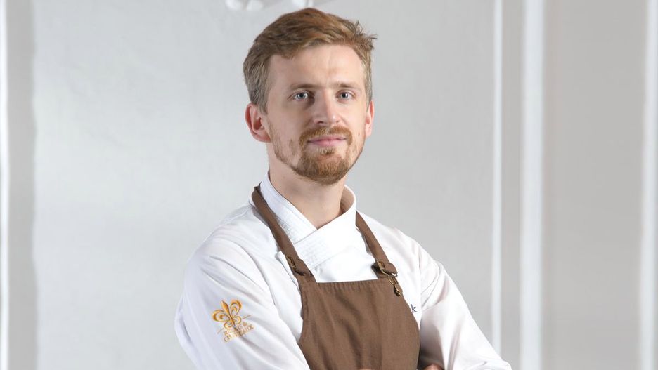 Marcin Popielarz reprezentuje Polskę w konkursie San Pellegrino Young Chef.