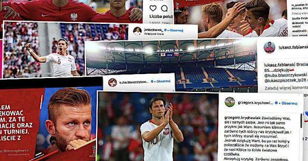 Można się popłakać. Polscy piłkarze żegnają się z Mundialem. Instagram tonie w emocjonalnych wpisach naszych Orłów