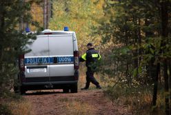 Międzychód. Obława w Puszczy Noteckiej. Duże siły policji