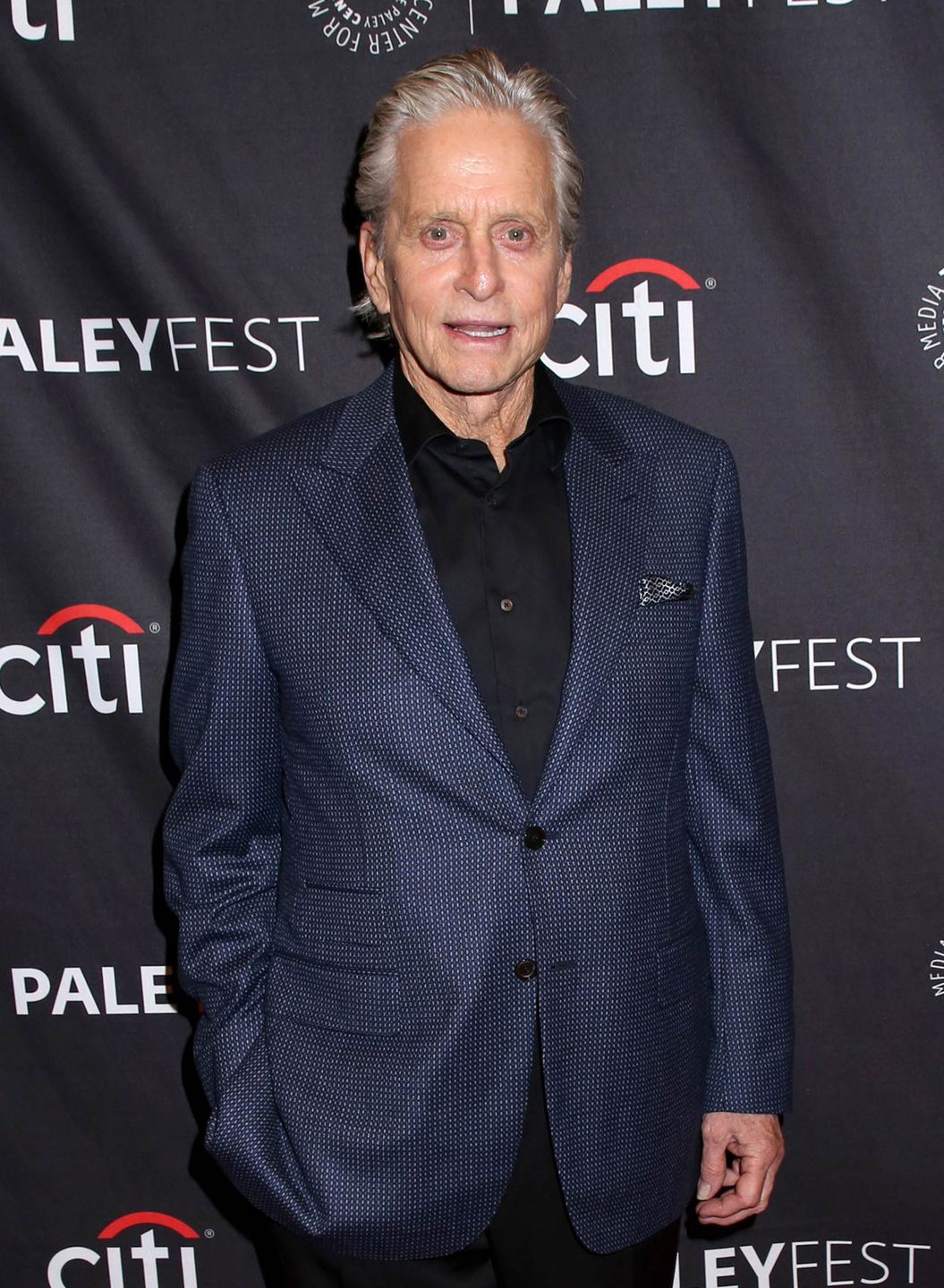 Michael Douglas w październiku 2019