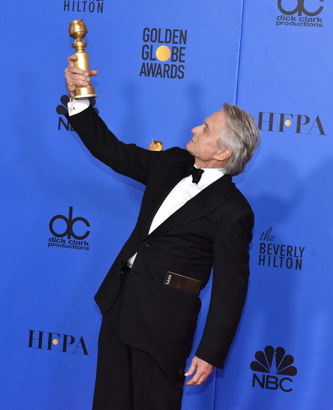 Michael Douglas – Złote Globy 2019