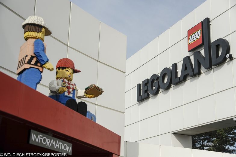Legoland to jedna z popularniejszych atrakcji Danii