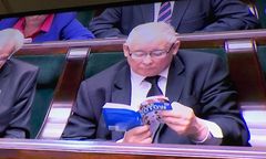 Już wiadomo, co Jarosław Kaczyński zrobi z "Atlasem Kotów". To jednak było zaplanowane?