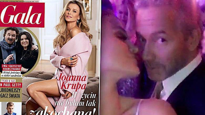 Joanna Krupa i Douglas - wywiad w magazynie Gala