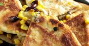 Naleśnikowa serowa quesadillas. Pyszności na obiad lub przekąskę