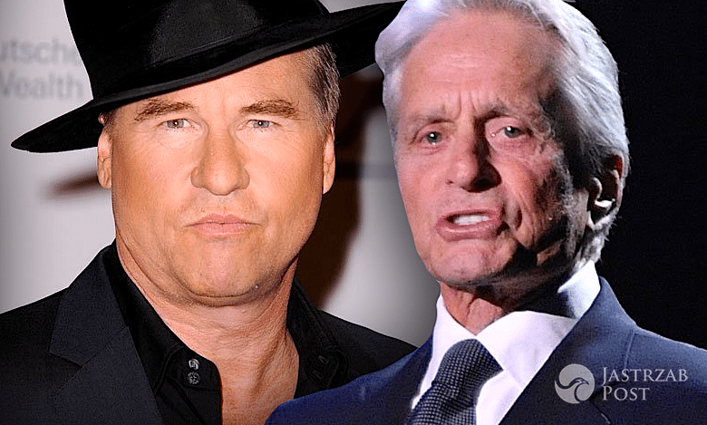 Michael Douglas twierdzi, że Val Kilmer ma raka. Jest odpowiedź aktora: "Diagnoza jasno pokazała, że..."