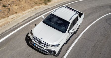 Mercedes-Benz Klasy X (2017) - premiera
