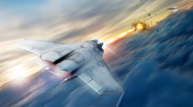 Amerykańskie myśliwce z bronią laserową do 2021