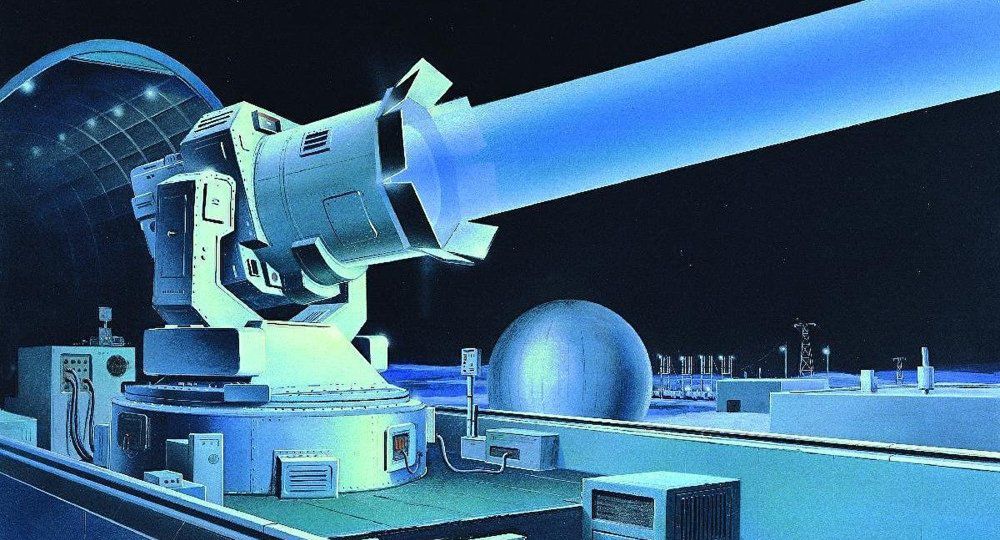 Rosjanie budują potężne działo laserowe. Zostanie wycelowane w kosmos